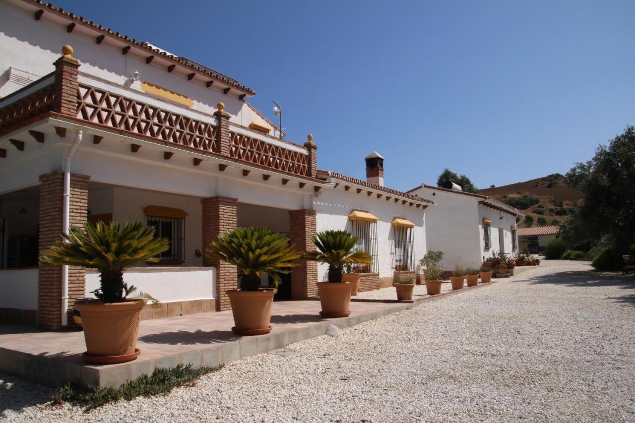 Finca El Limonar Álora Kültér fotó