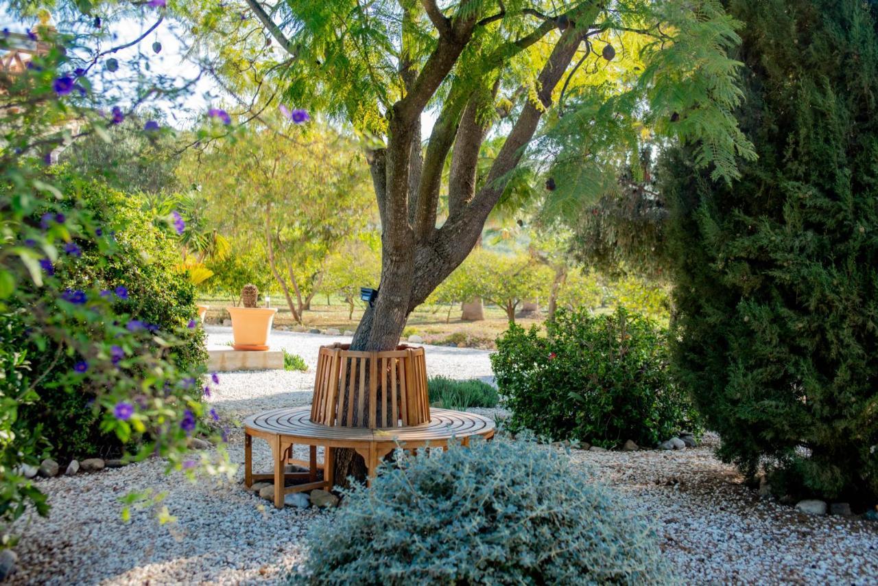 Finca El Limonar Álora Kültér fotó