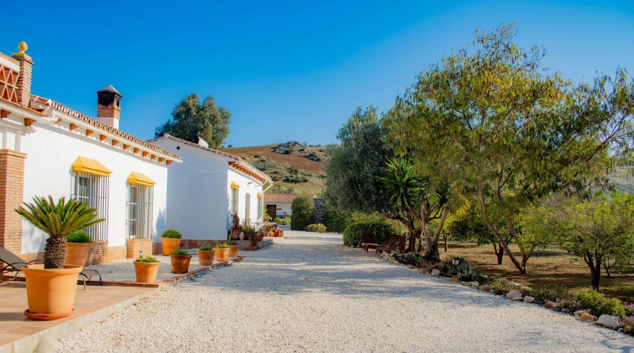 Finca El Limonar Álora Kültér fotó