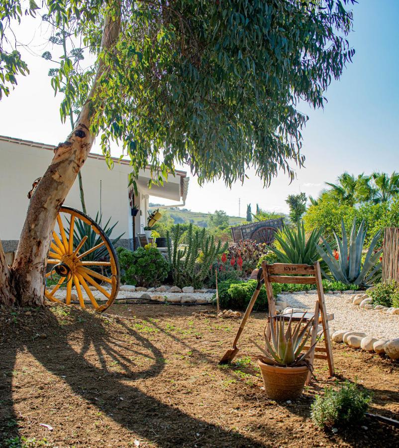 Finca El Limonar Álora Kültér fotó