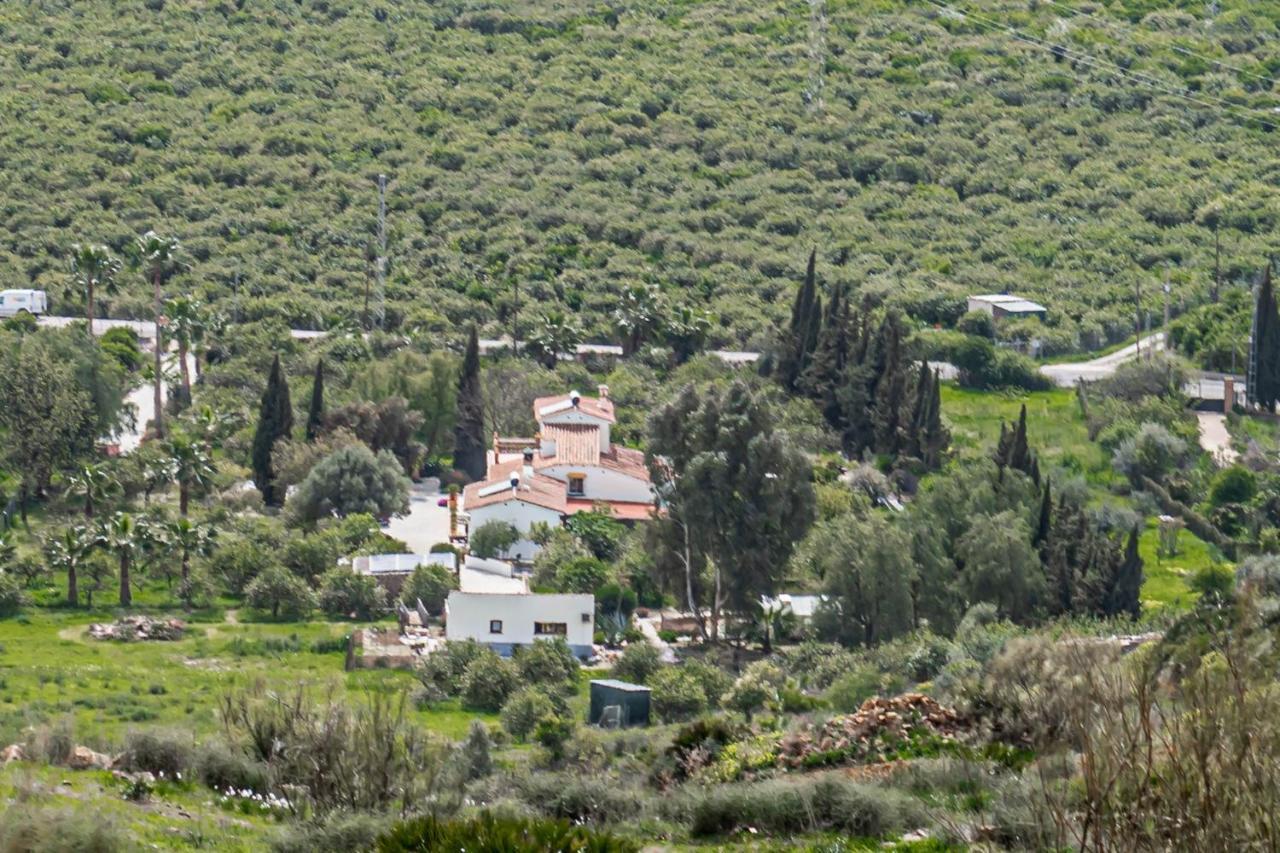 Finca El Limonar Álora Kültér fotó