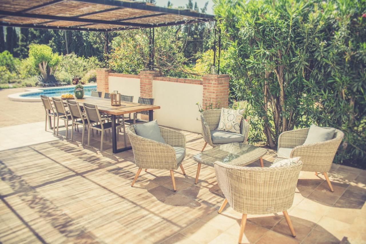 Finca El Limonar Álora Kültér fotó