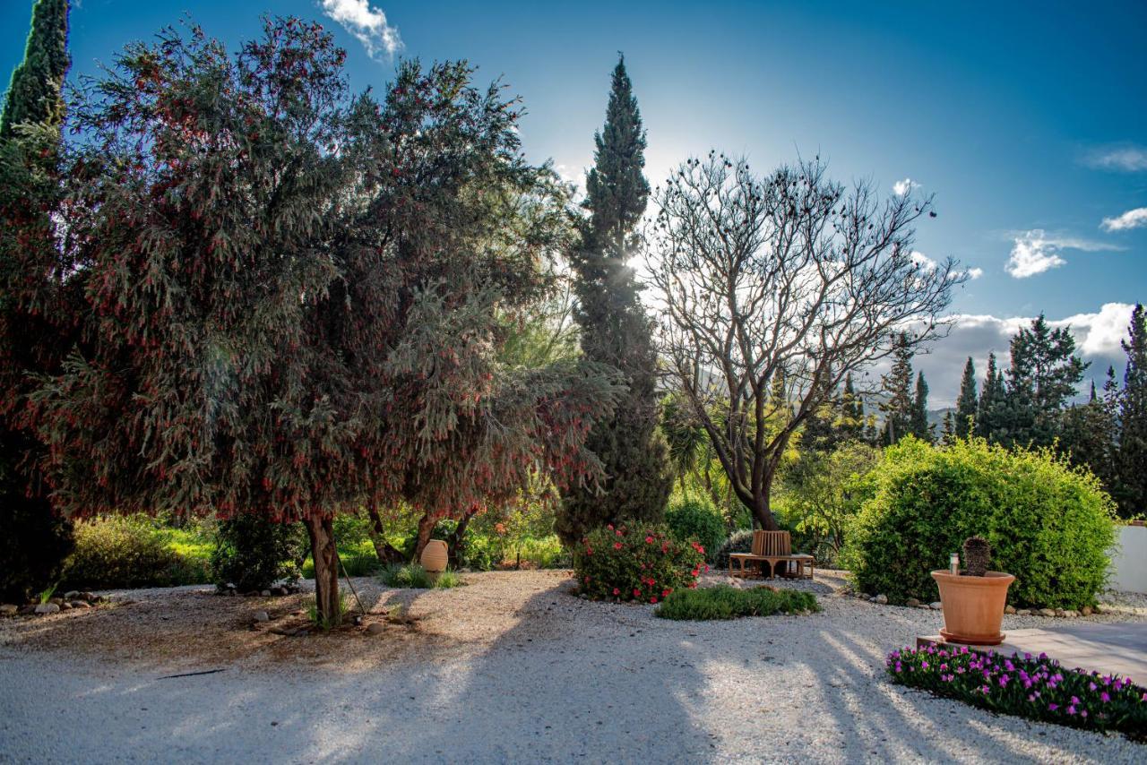 Finca El Limonar Álora Kültér fotó