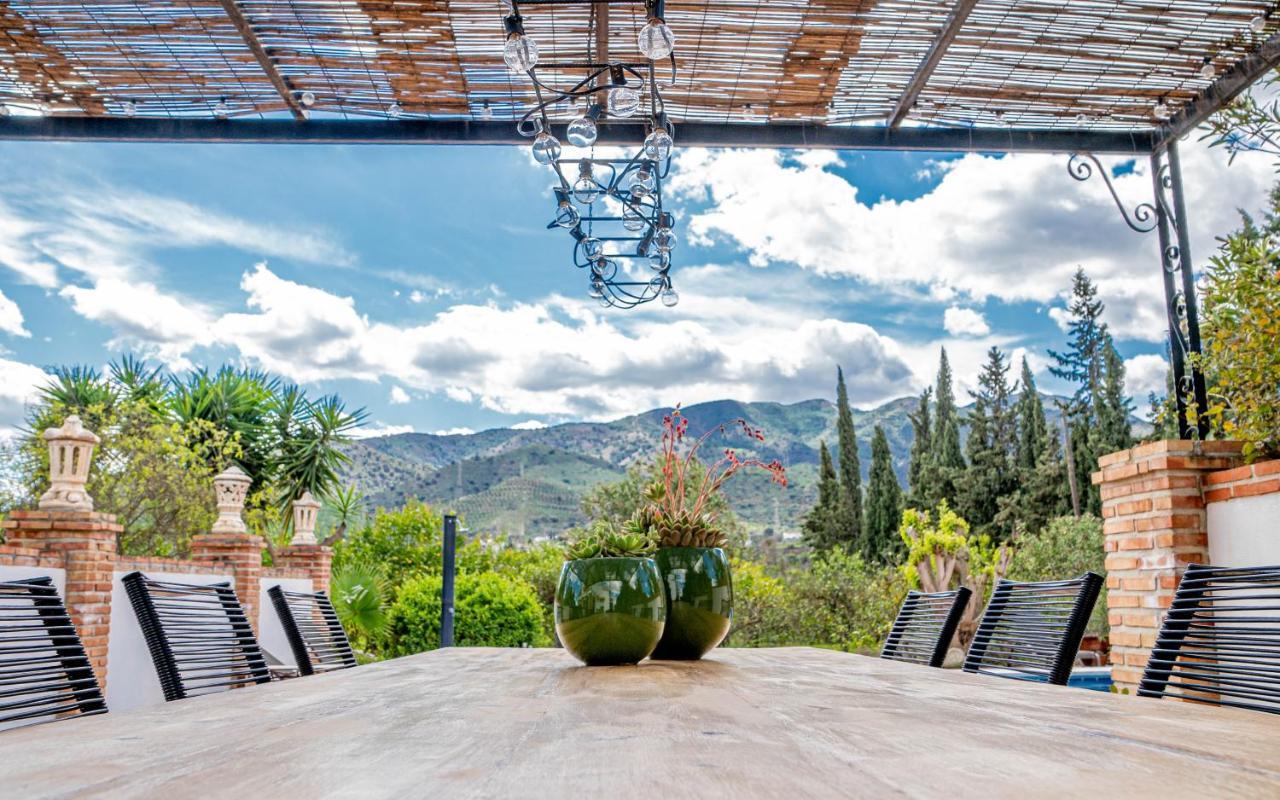 Finca El Limonar Álora Kültér fotó