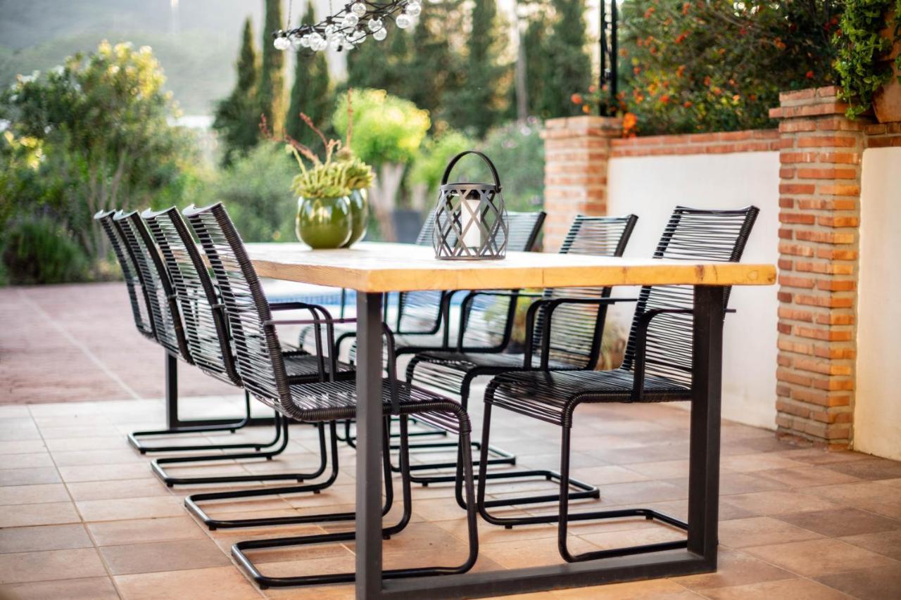 Finca El Limonar Álora Kültér fotó