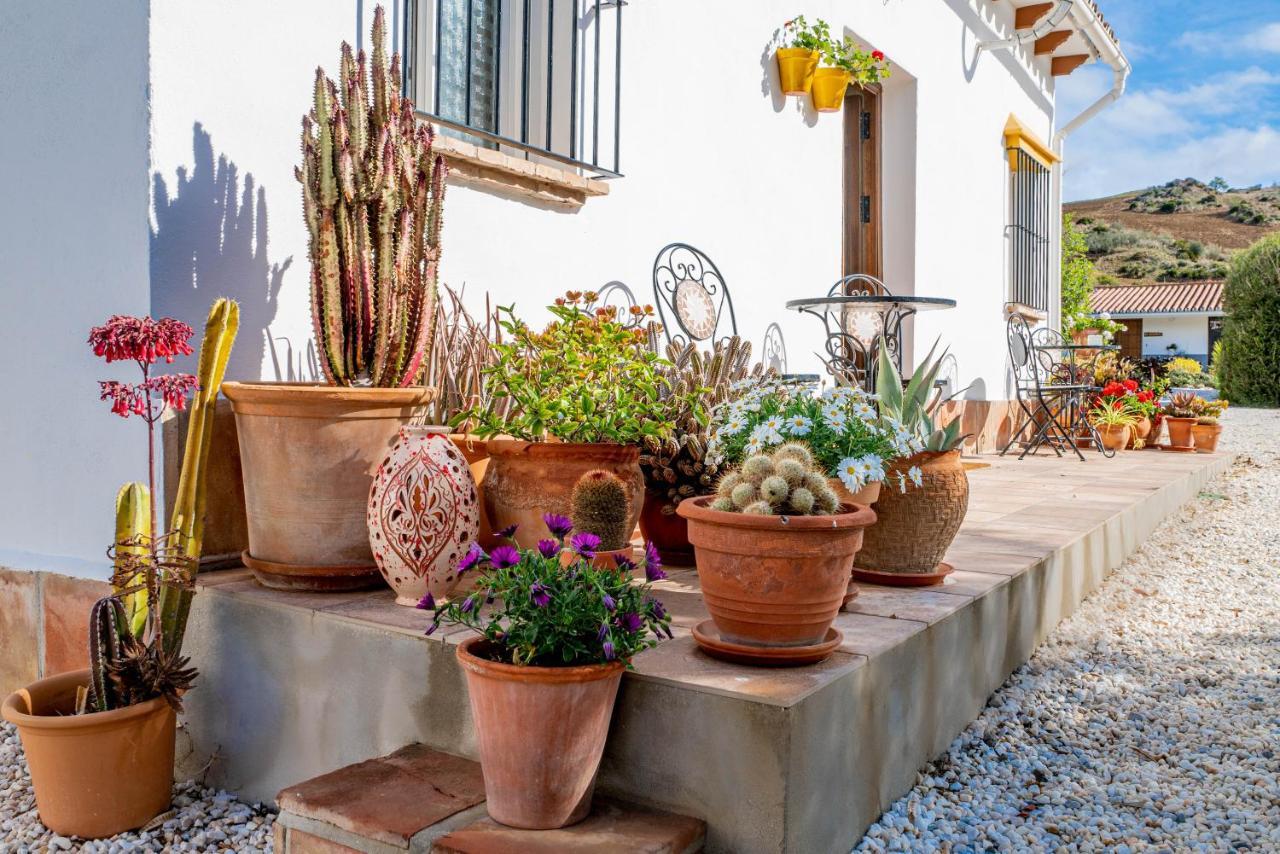 Finca El Limonar Álora Kültér fotó