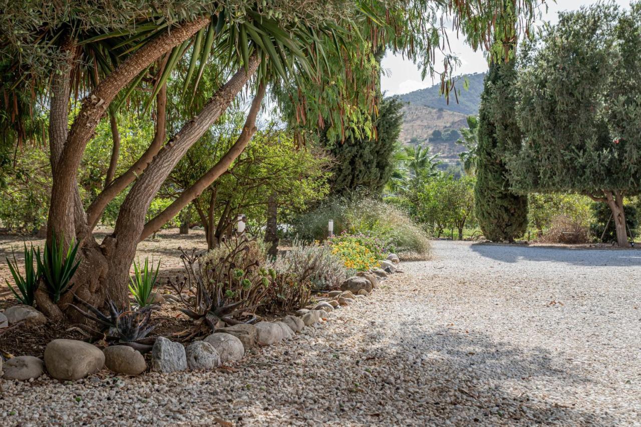 Finca El Limonar Álora Kültér fotó