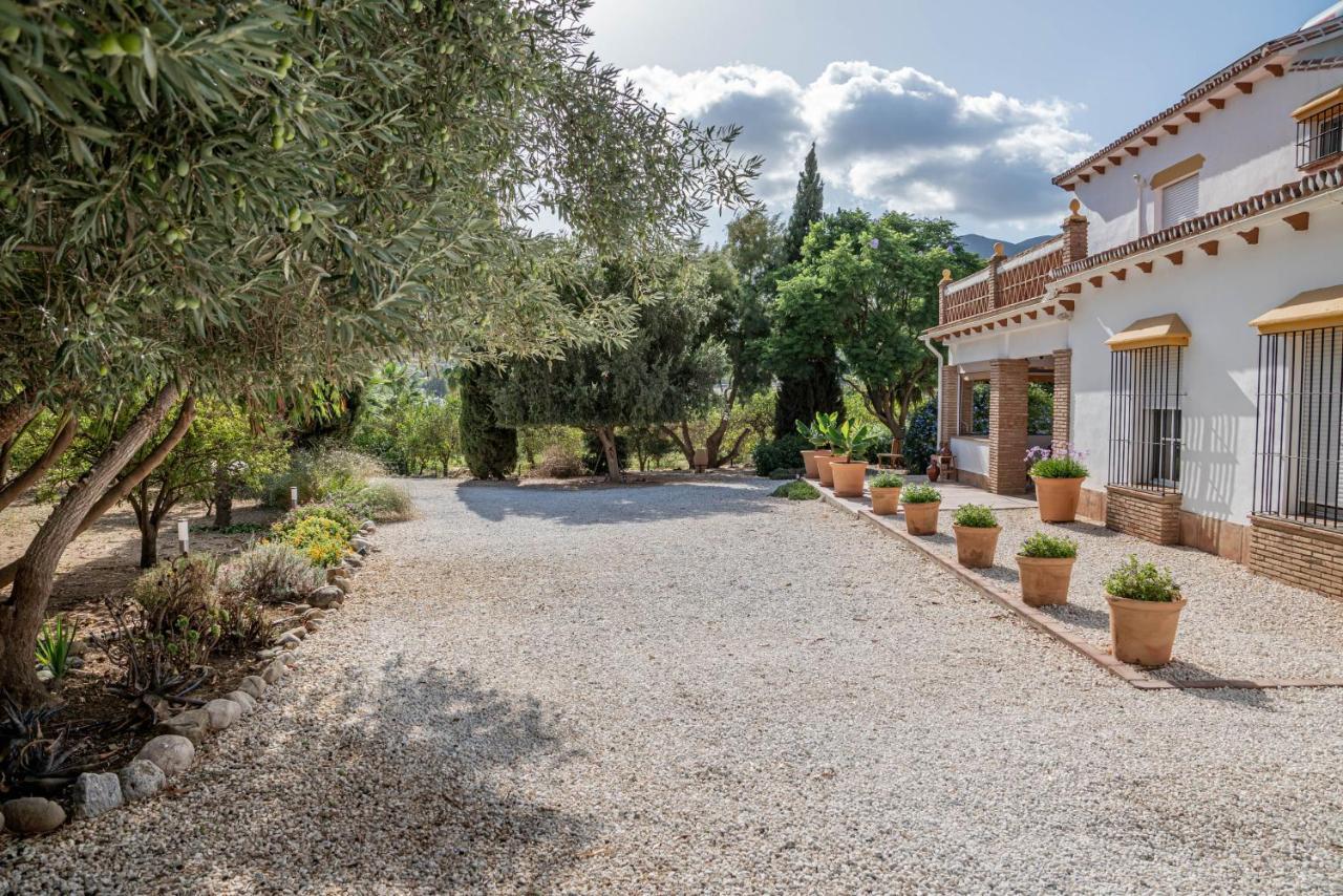 Finca El Limonar Álora Kültér fotó