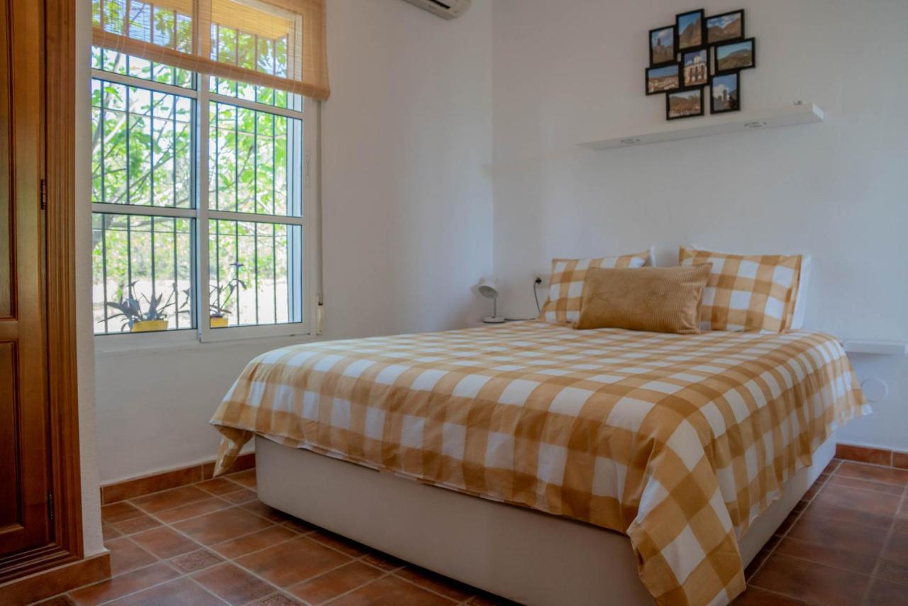 Finca El Limonar Álora Kültér fotó