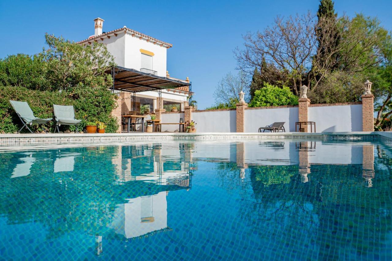 Finca El Limonar Álora Kültér fotó