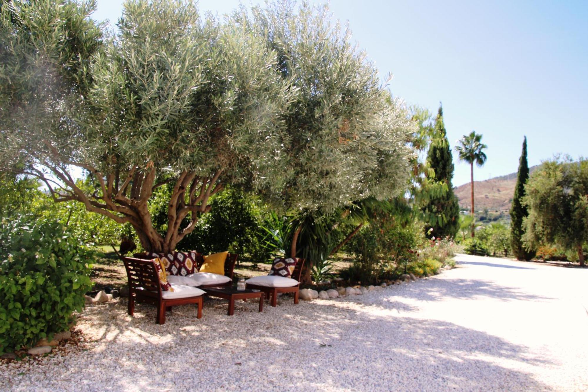 Finca El Limonar Álora Kültér fotó