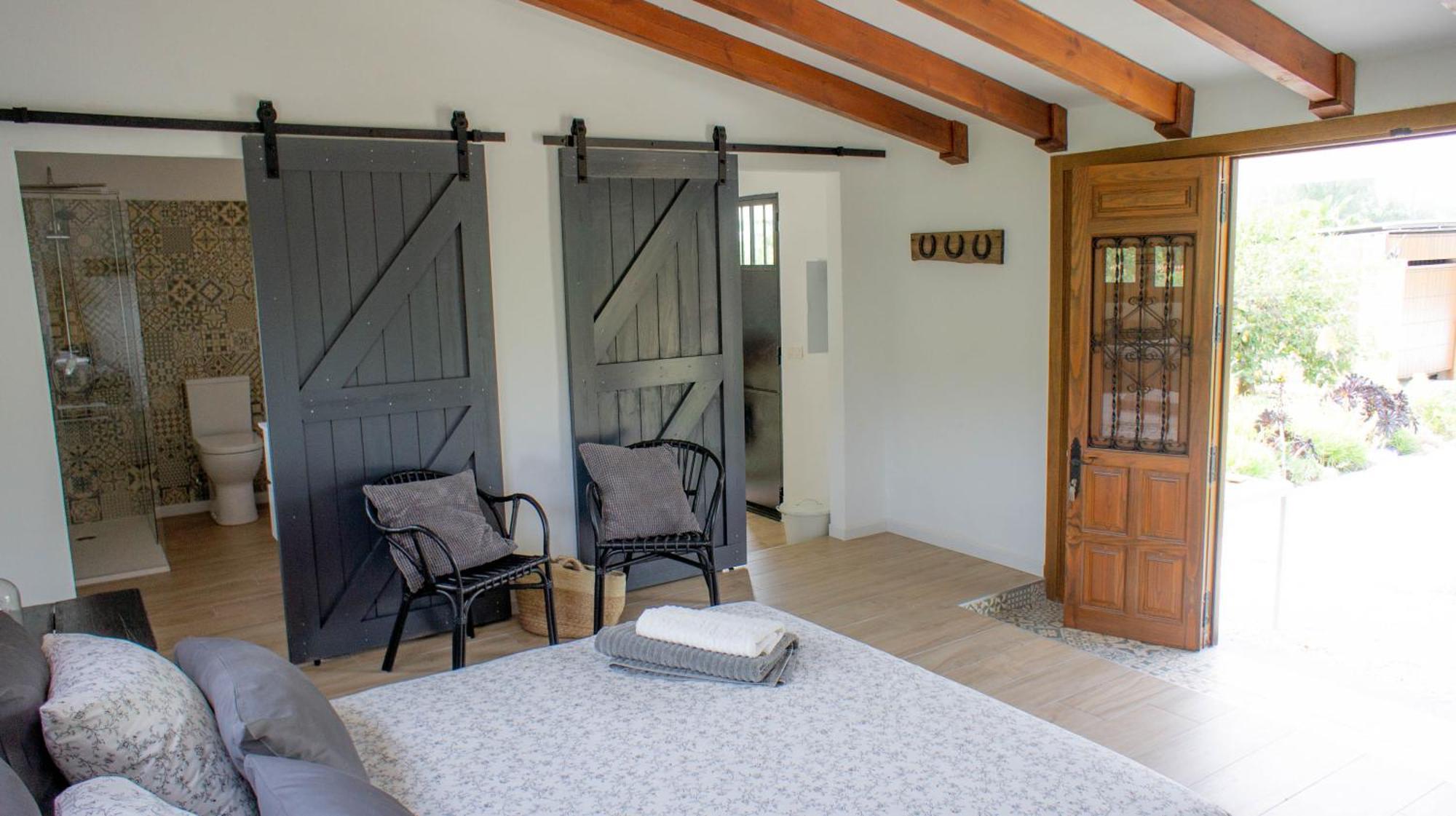 Finca El Limonar Álora Szoba fotó