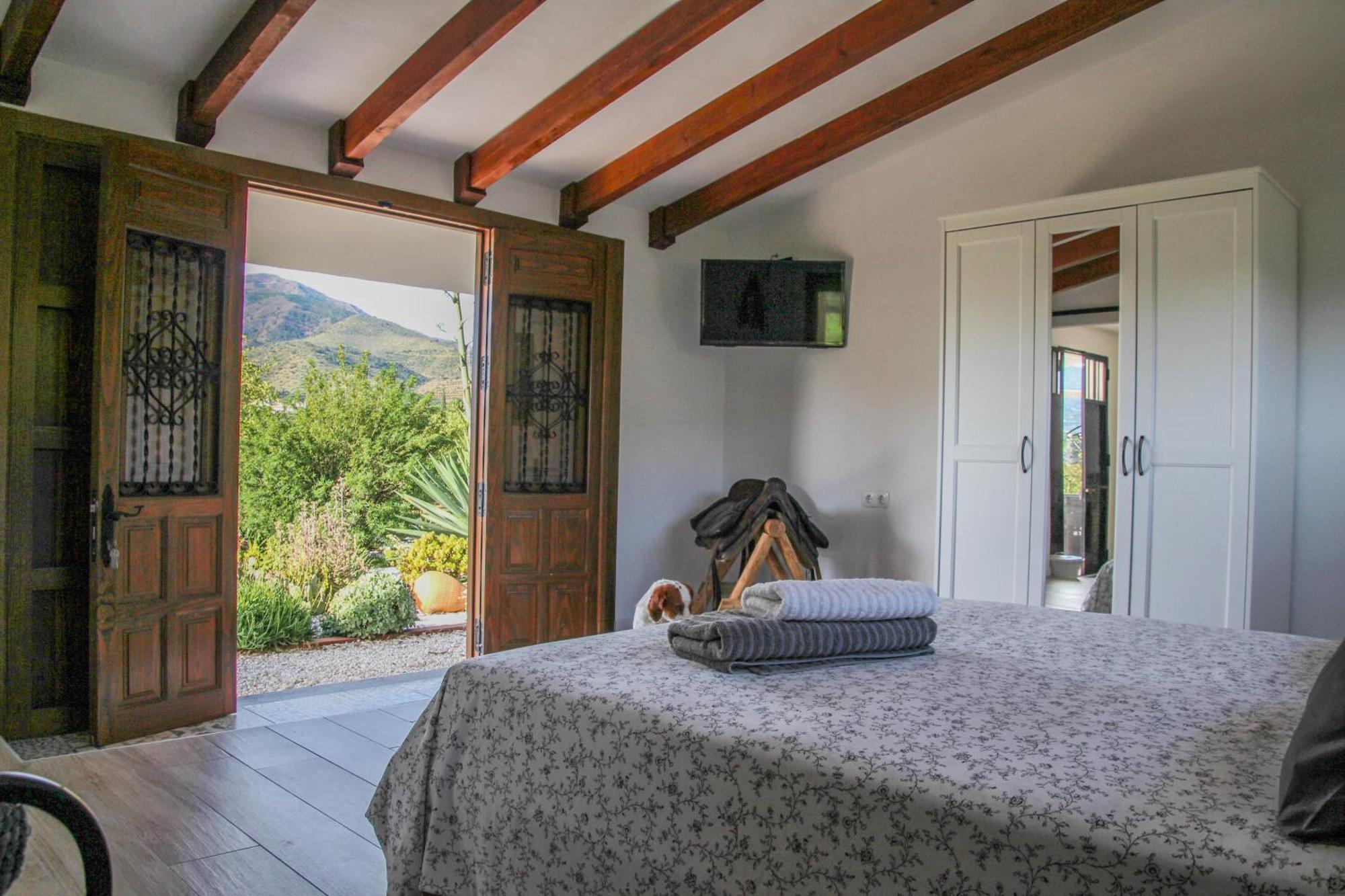 Finca El Limonar Álora Szoba fotó