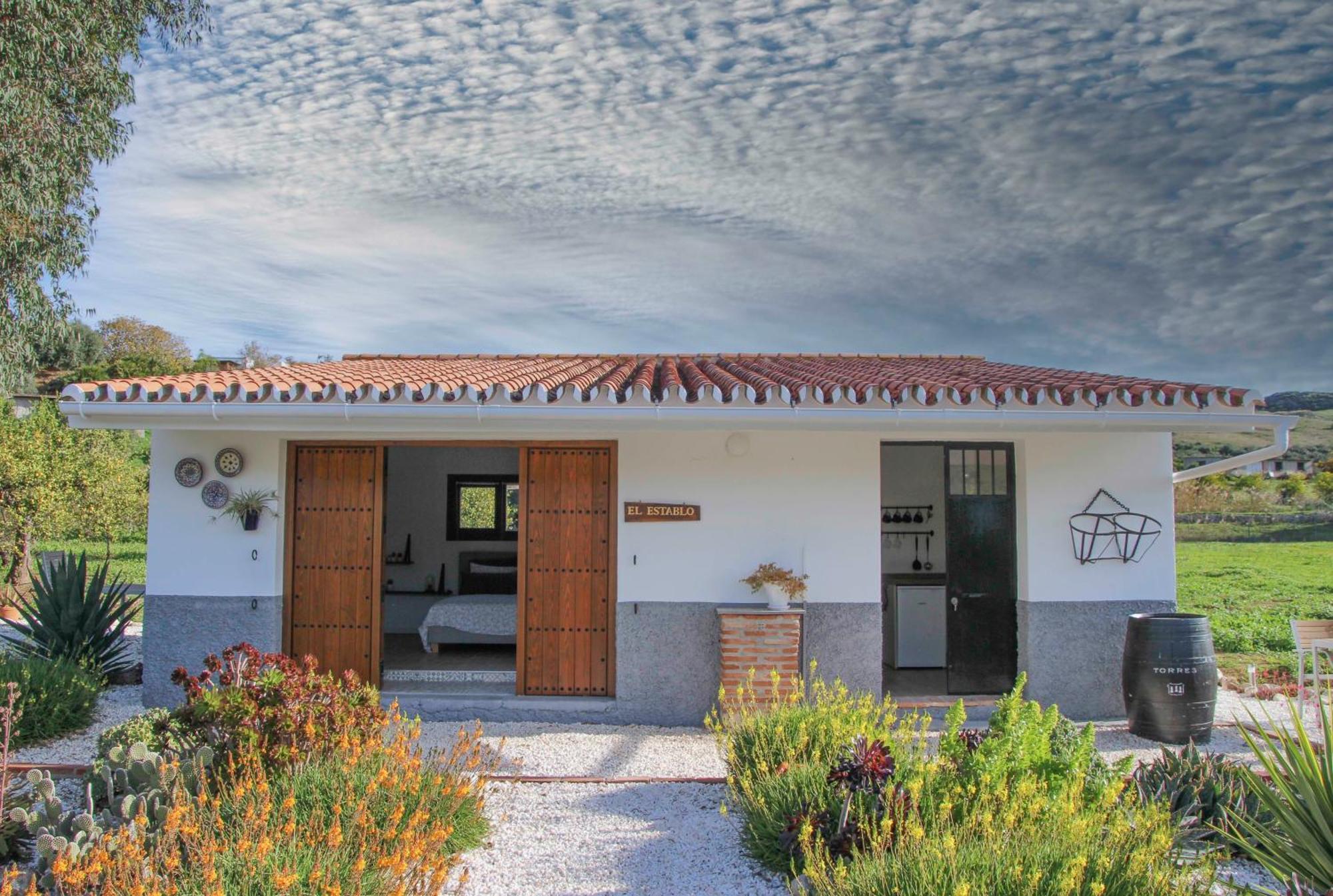 Finca El Limonar Álora Szoba fotó