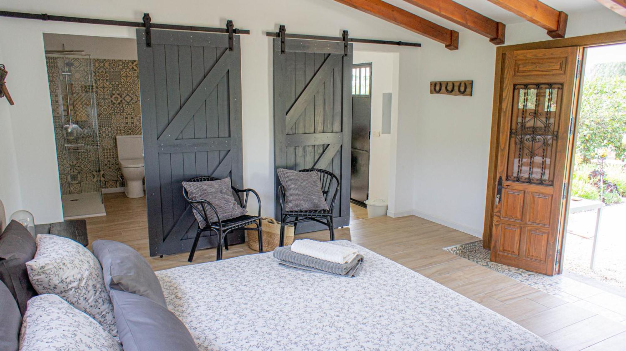 Finca El Limonar Álora Szoba fotó